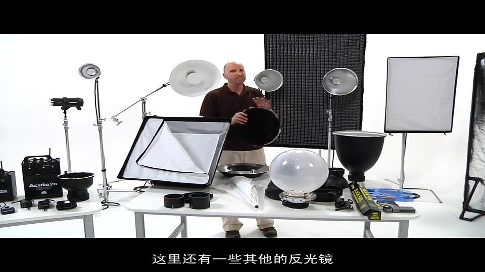 第四十期周日福利丨摄影工作室灯光布光要点人像摄影教程
