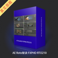 AE Roto秘诀 FXPHD RTO210-Secrets of Paint and Roto