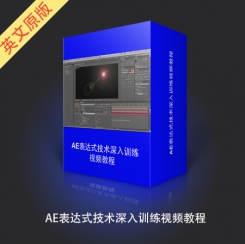AE表达式技术深入训练视频教程