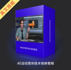 AE运动图形技术视频教程
