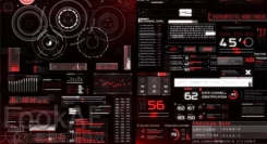 第七季 187种HUD高科技信息化动态UI元素包