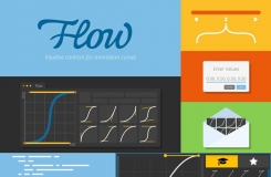 AE脚本关键帧缓入缓出曲线调节 AEscripts Flow全集 win/mac 下载