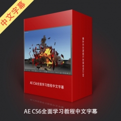 AE CS6全面学习教程中文字幕