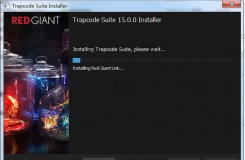 win7安装trapcode 15卡在red giant link进度条不动了解决方法