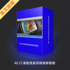 AE CC基础技能训练视频教程