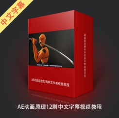 Digital-Tutors-AE动画原理12则教程中文字幕教程