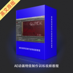AE动画特效制作训练视频教程