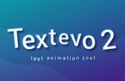 AE脚本：文字标题缓入缓出弹跳延迟动画效果TextEvo 全集 下载